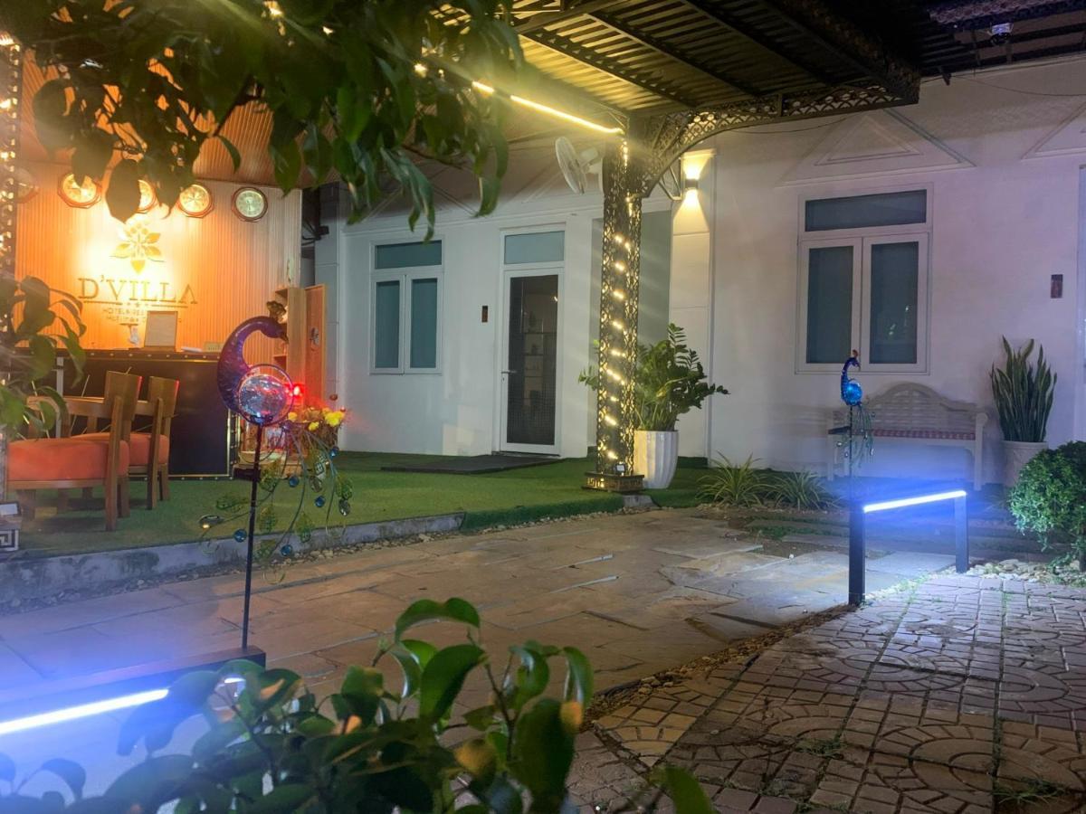 Tỉnh Kontum D'Villa Hotel - Homestay מראה חיצוני תמונה