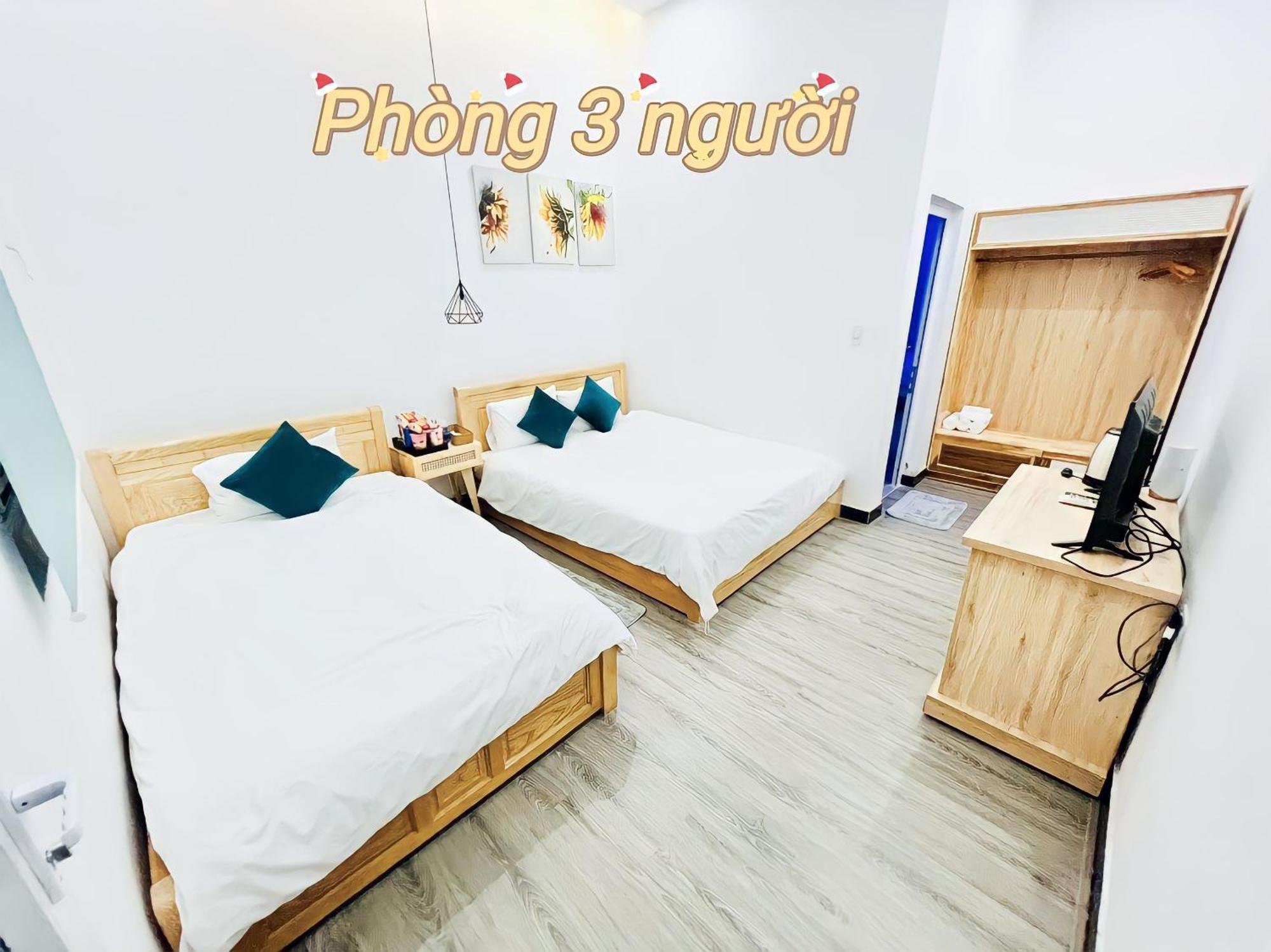 Tỉnh Kontum D'Villa Hotel - Homestay מראה חיצוני תמונה